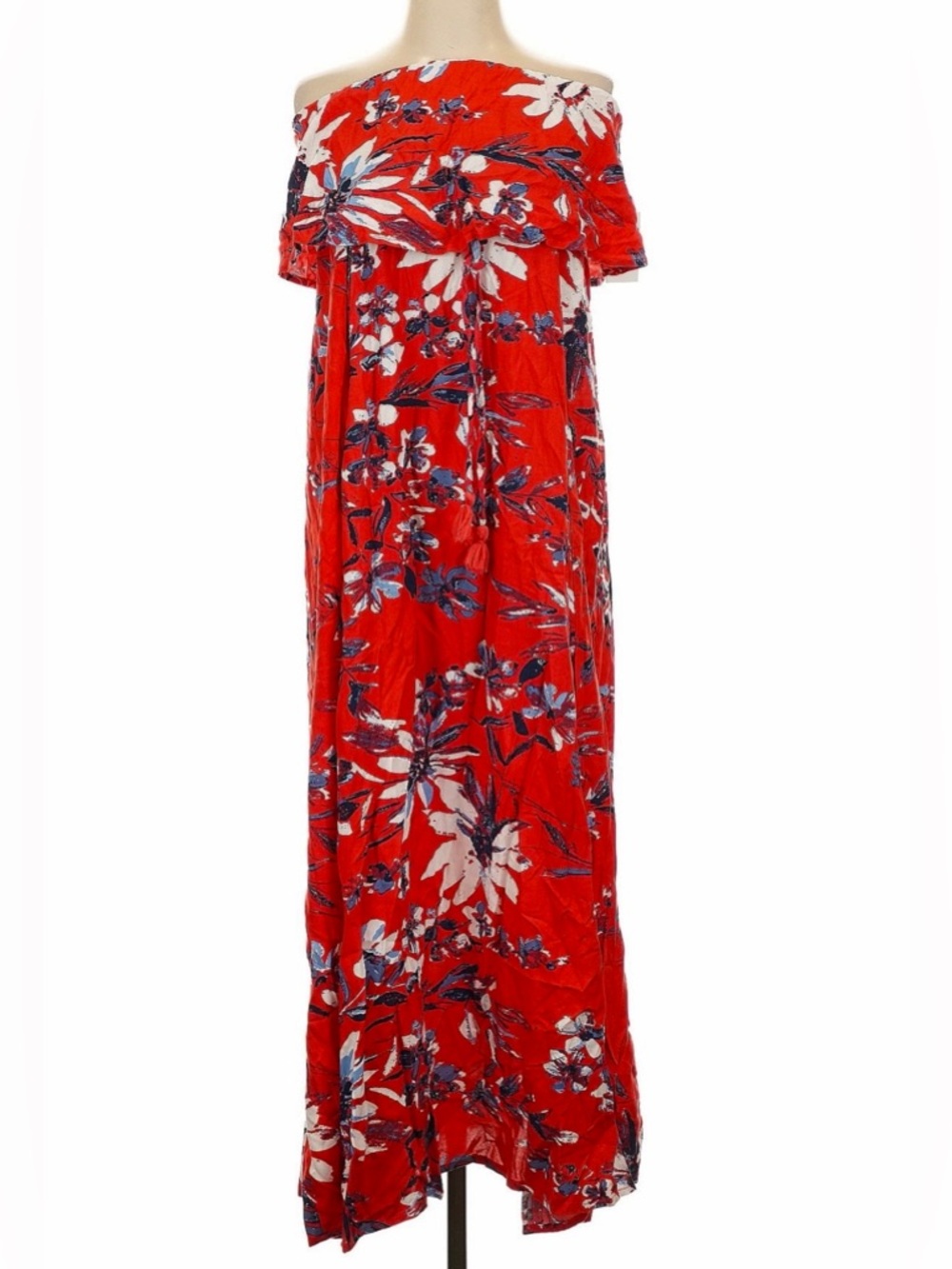 NWT Japna floral strapless maxi dress